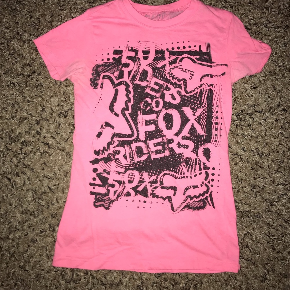 Fox racing tee